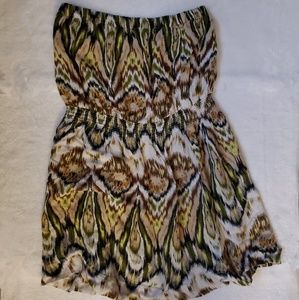 Windsor sleeveless boho dress